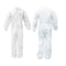 Ge Microporous Protective Coverall, w/Collar M GW902M - alternate 1